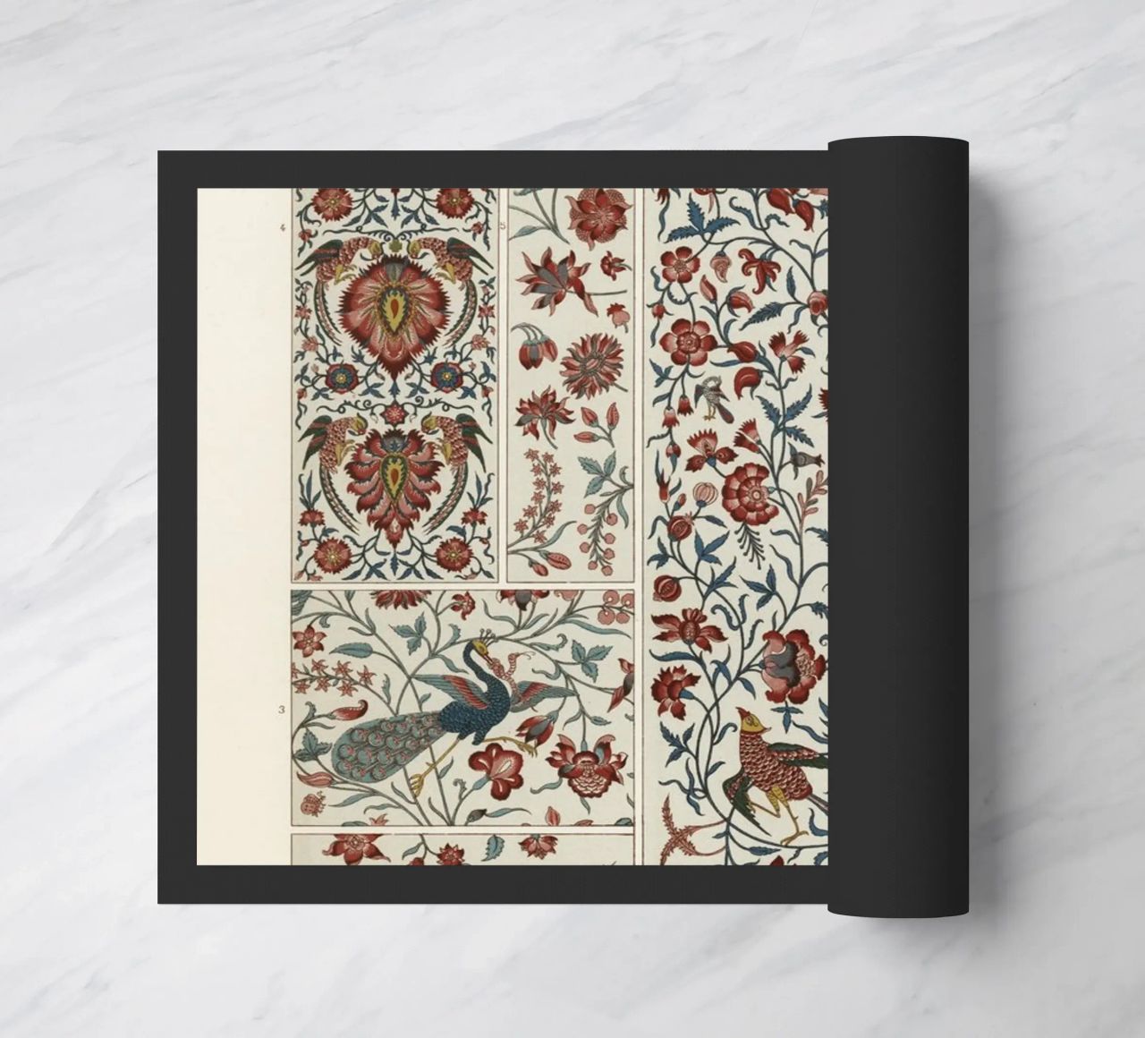 Persian pattern zerbino da vintageshop