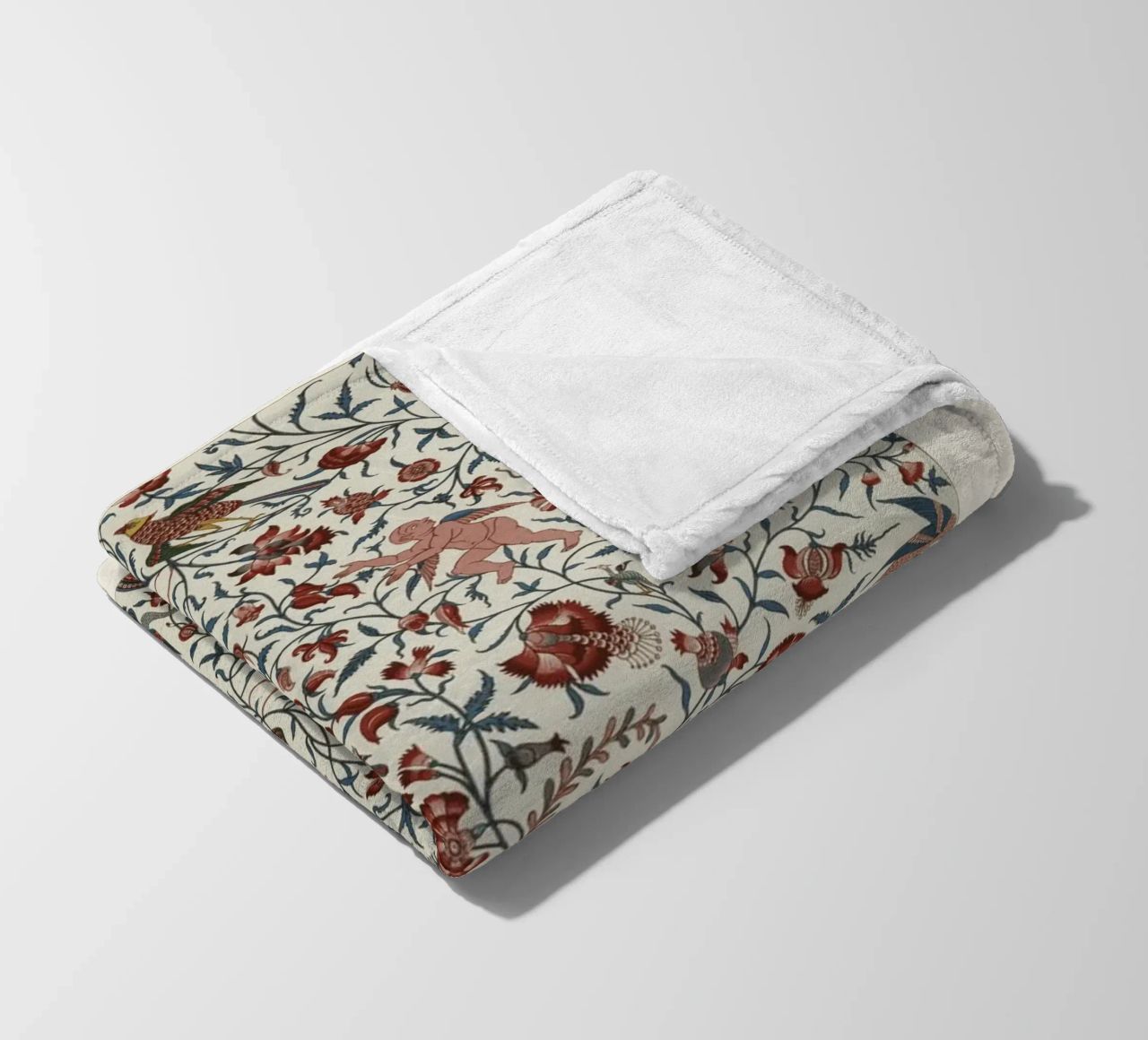 Persian pattern coperta in pile da vintageshop