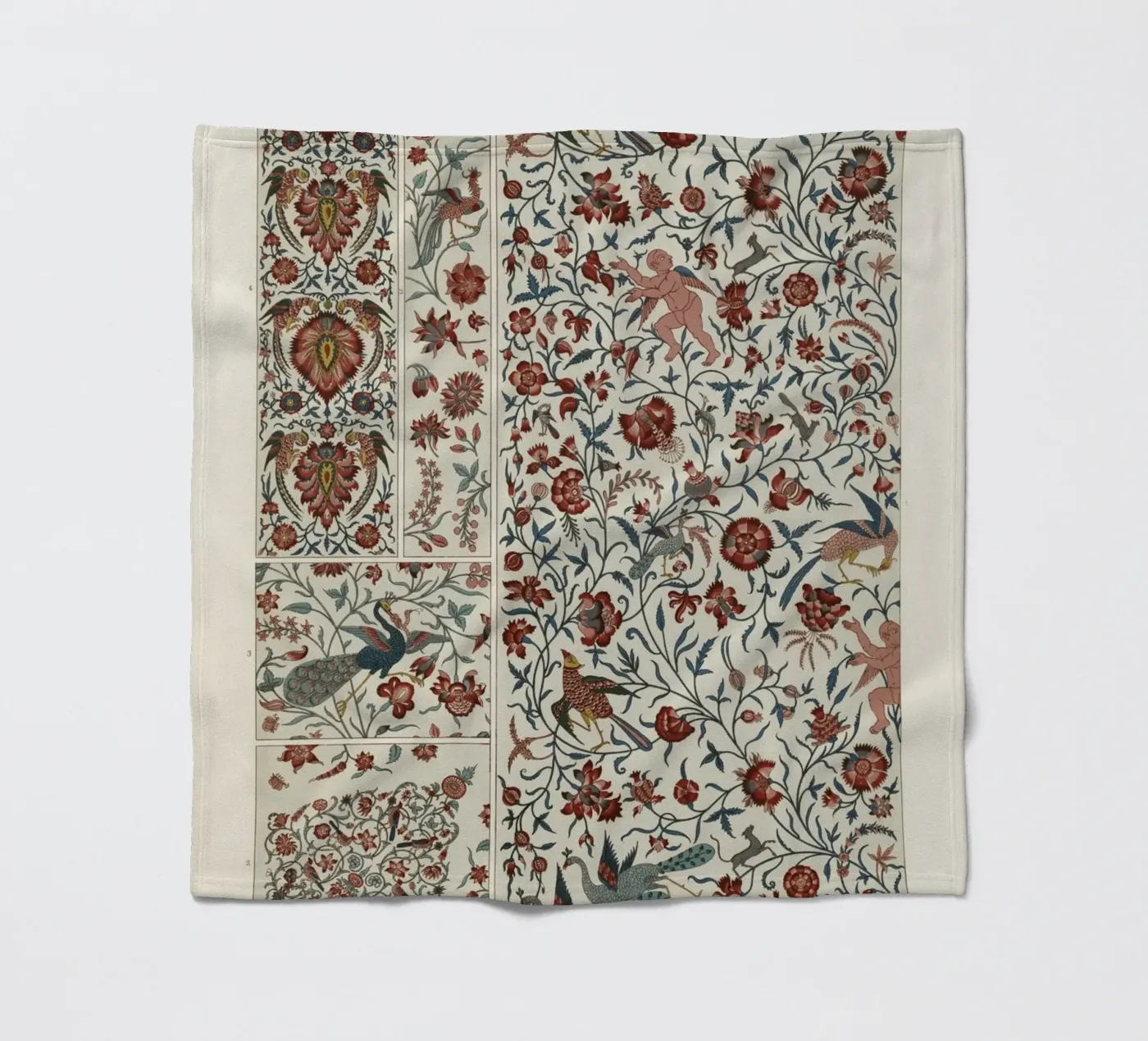 Persian pattern coperta in pile da vintageshop