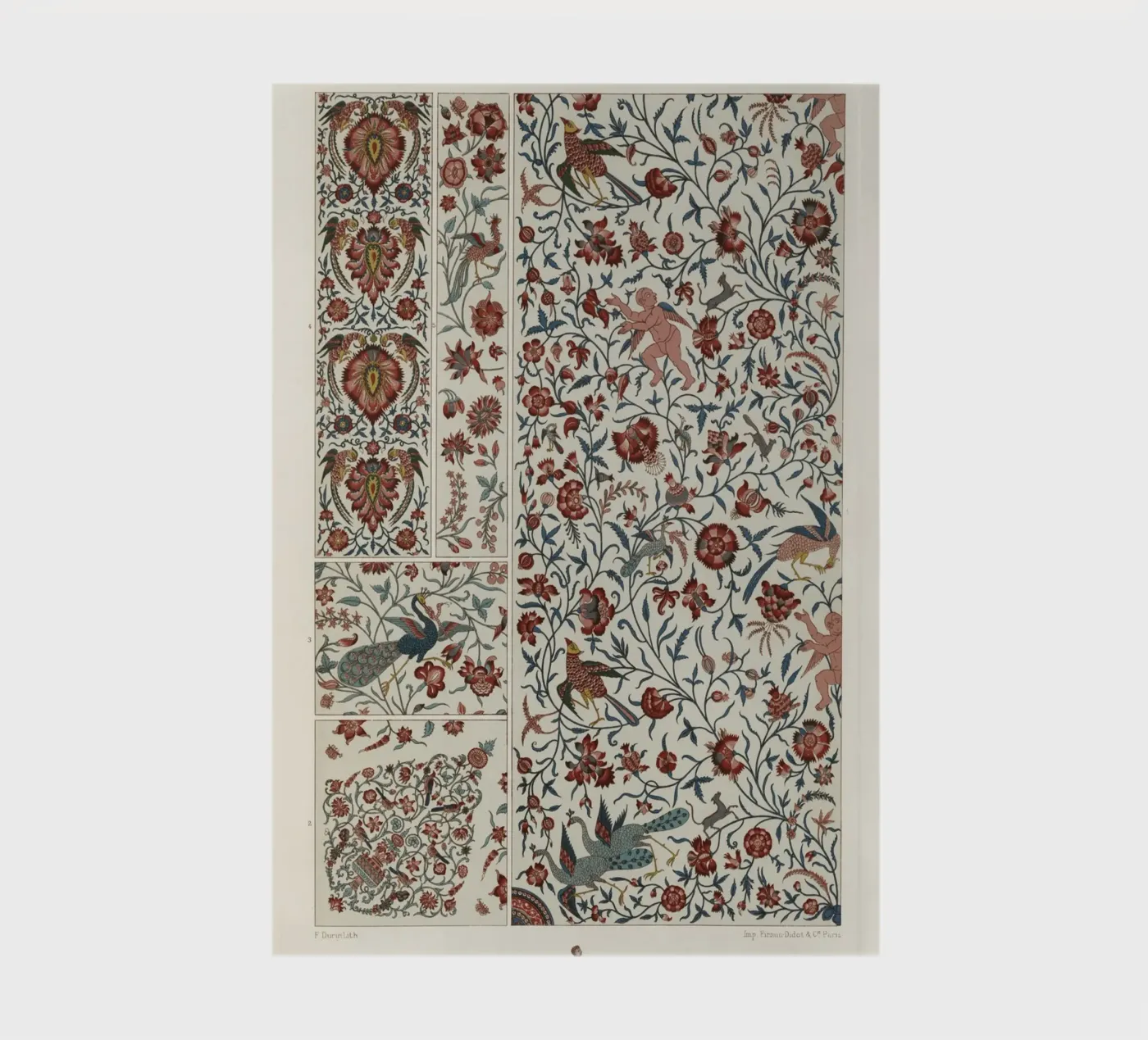 Persian pattern notebook by vintageshop