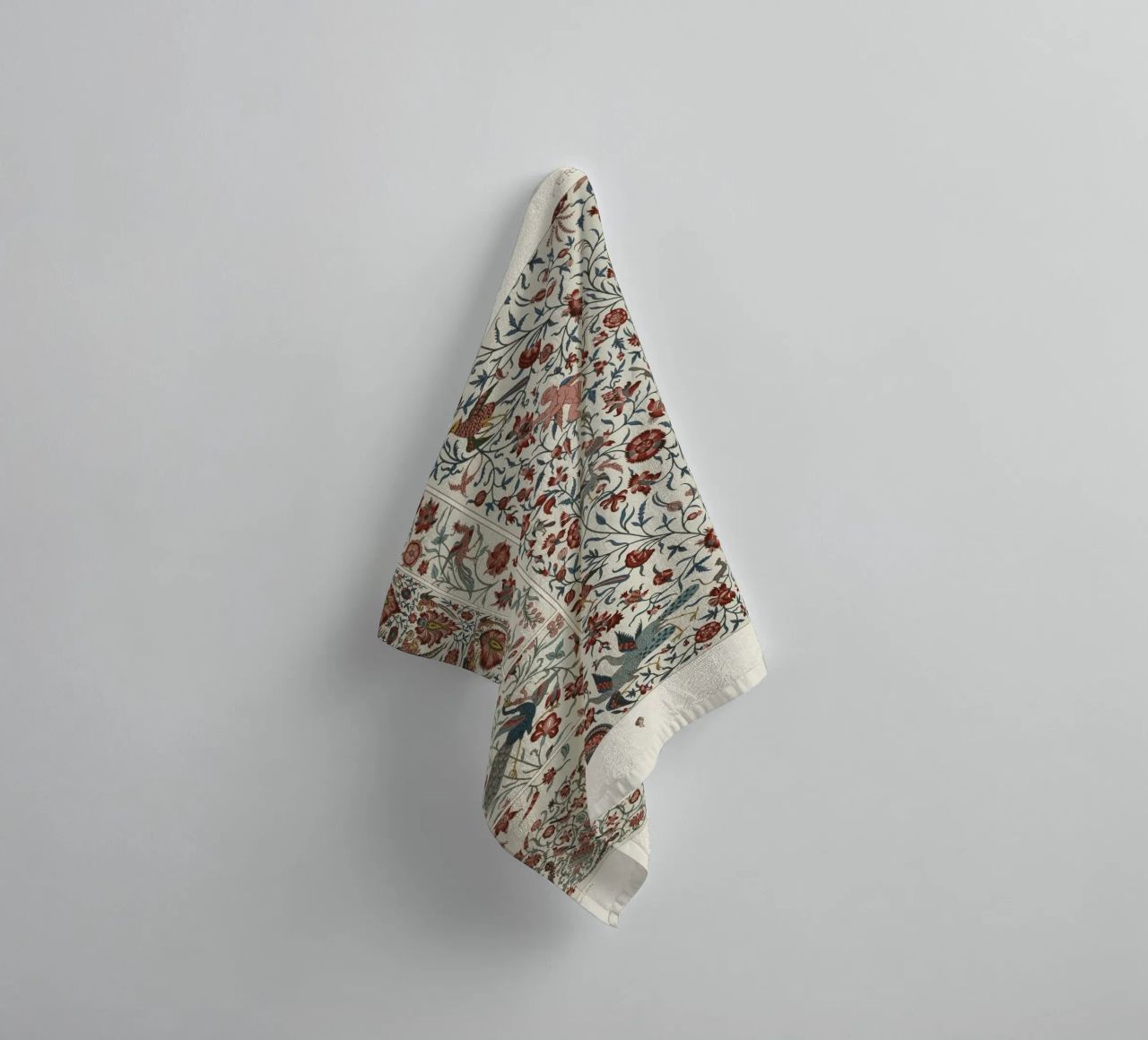 Persian pattern serviette de bain de vintageshop