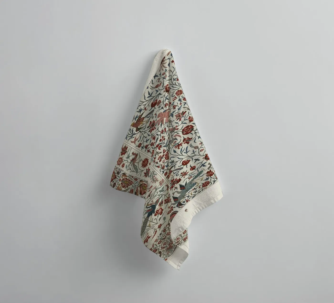 Persian pattern towel by vintageshop