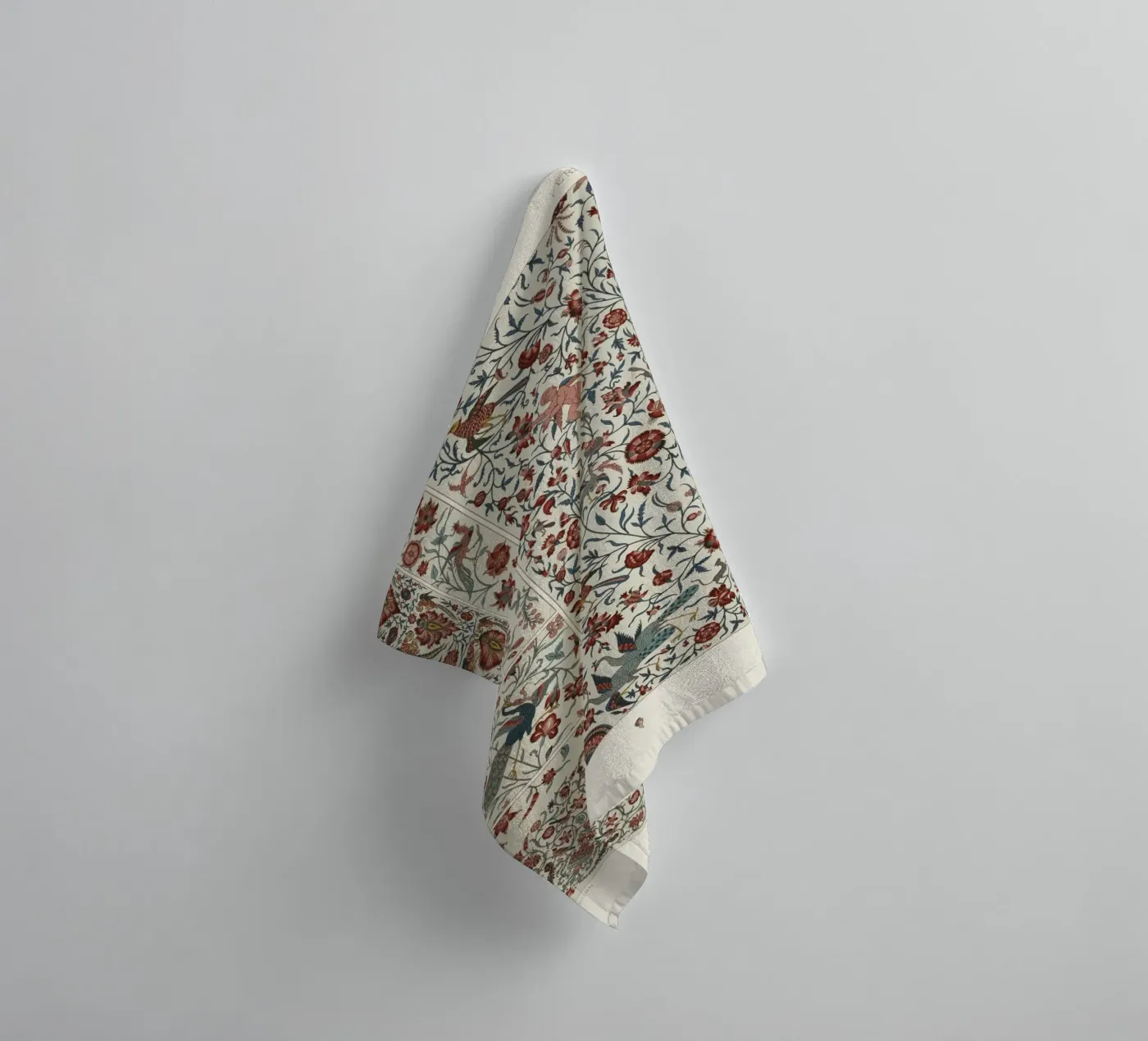 Persian pattern badhanddoek van vintageshop