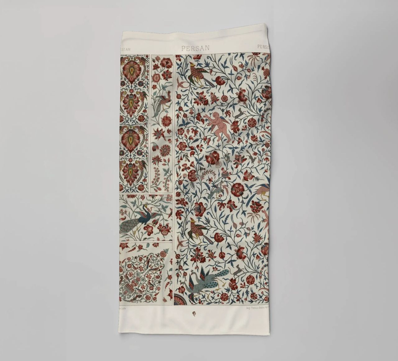 Persian pattern serviette de bain de vintageshop