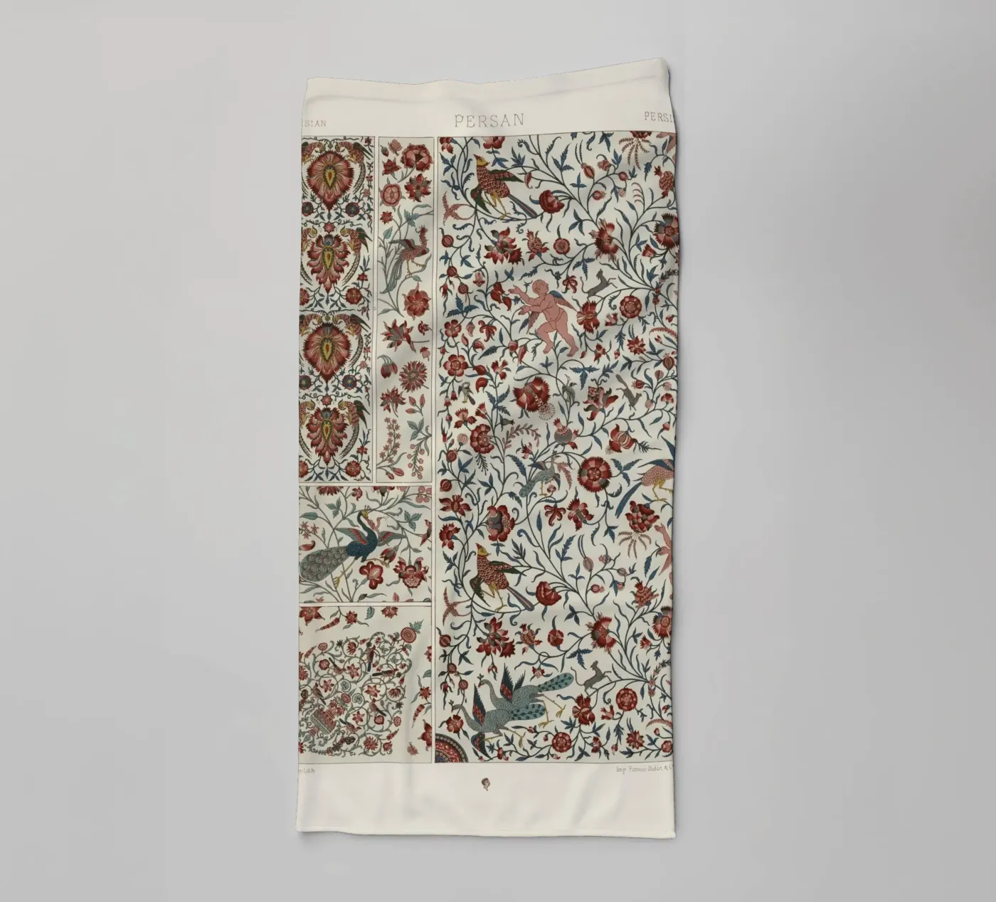 Persian pattern towel by vintageshop