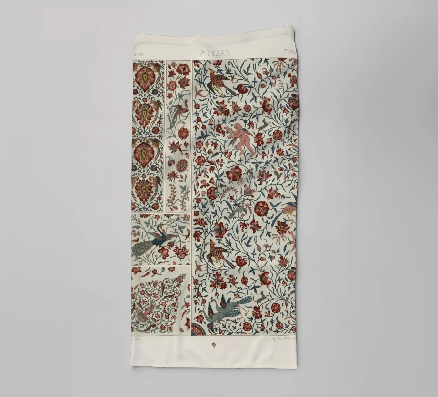 Persian pattern badhanddoek van vintageshop