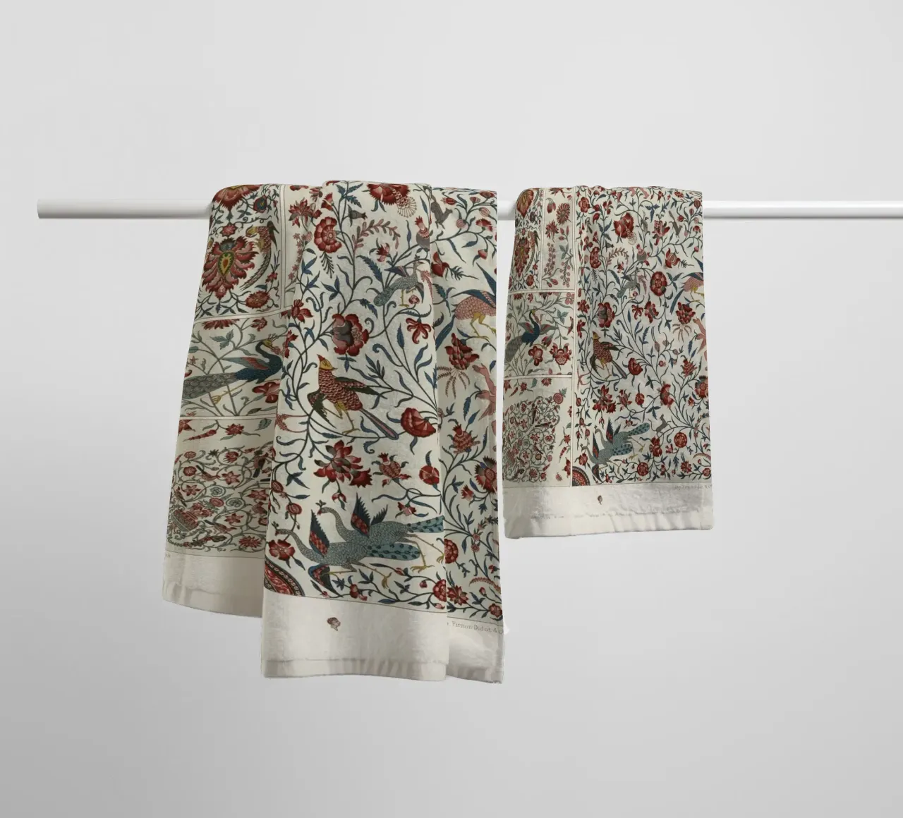 Persian pattern asciugamano da bagno da vintageshop