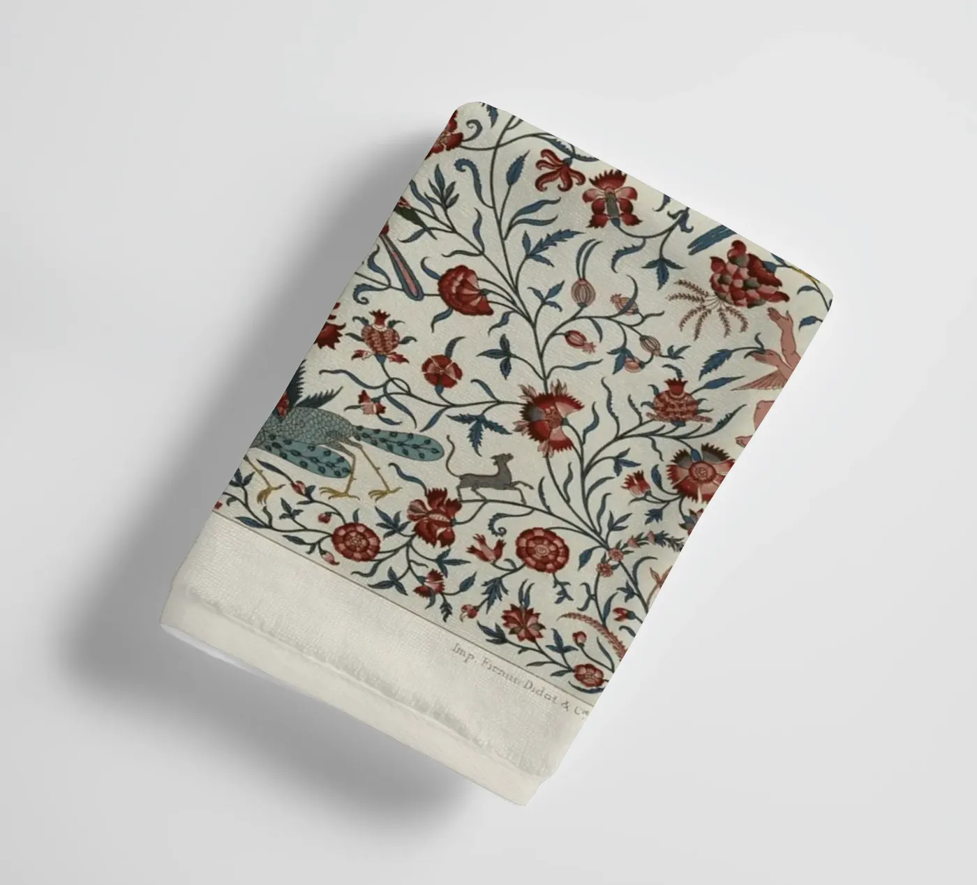 Persian pattern towel by vintageshop