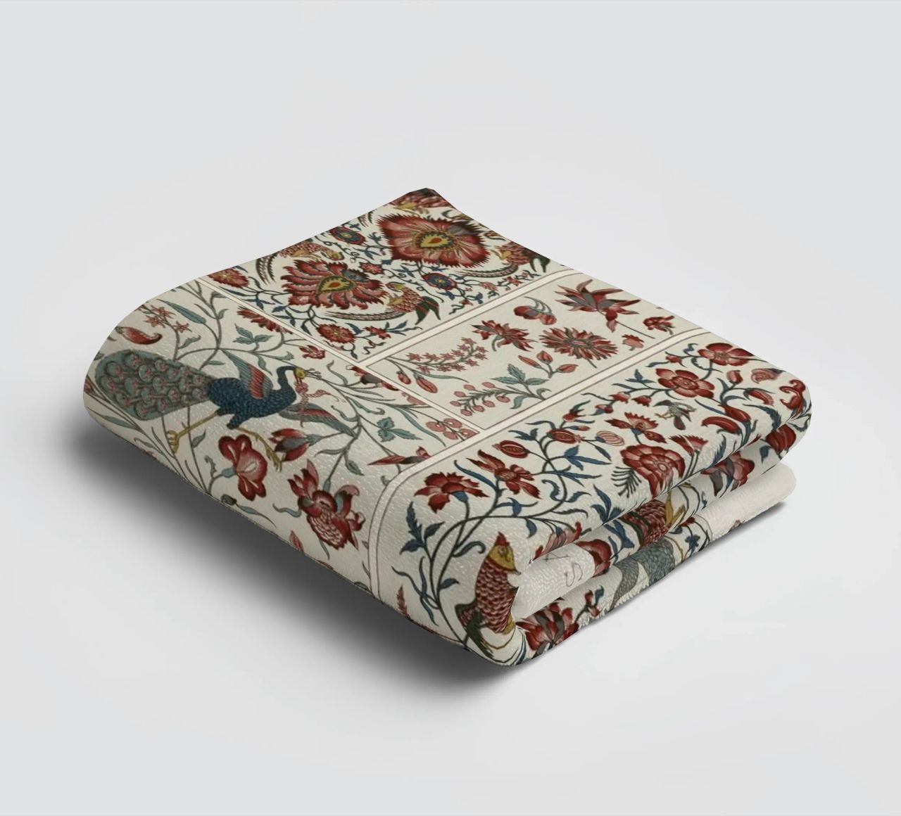 Persian pattern serviette de bain de vintageshop