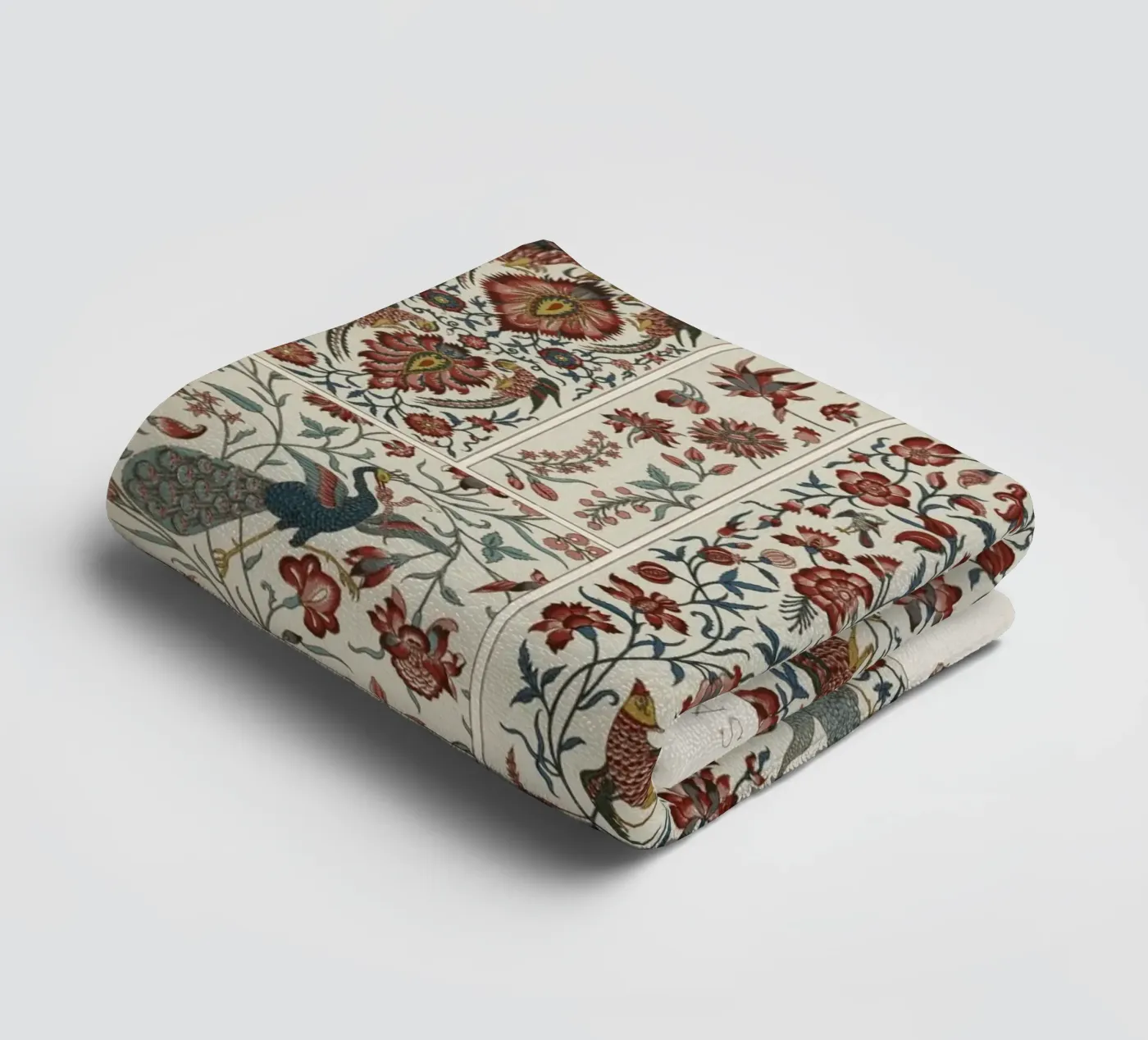 Persian pattern towel by vintageshop
