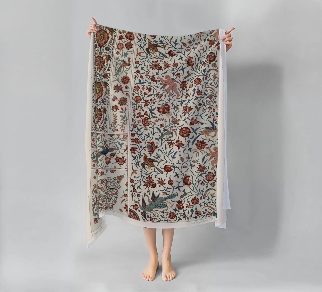 Persian pattern telo mare da vintageshop