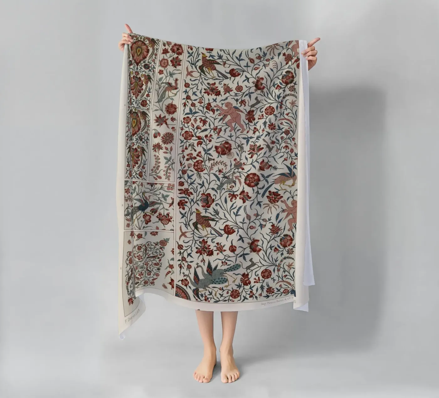 Persian pattern serviette de plage de vintageshop