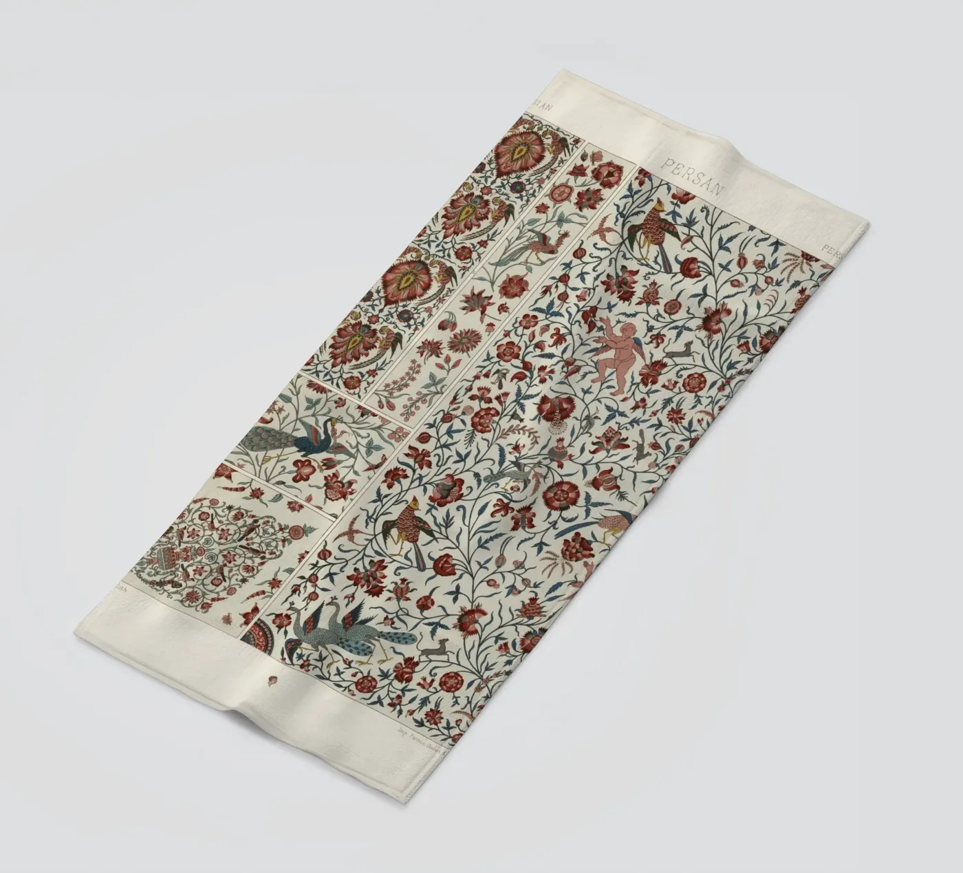 Persian pattern serviette de plage de vintageshop