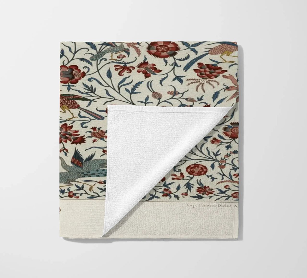 Persian pattern telo mare da vintageshop