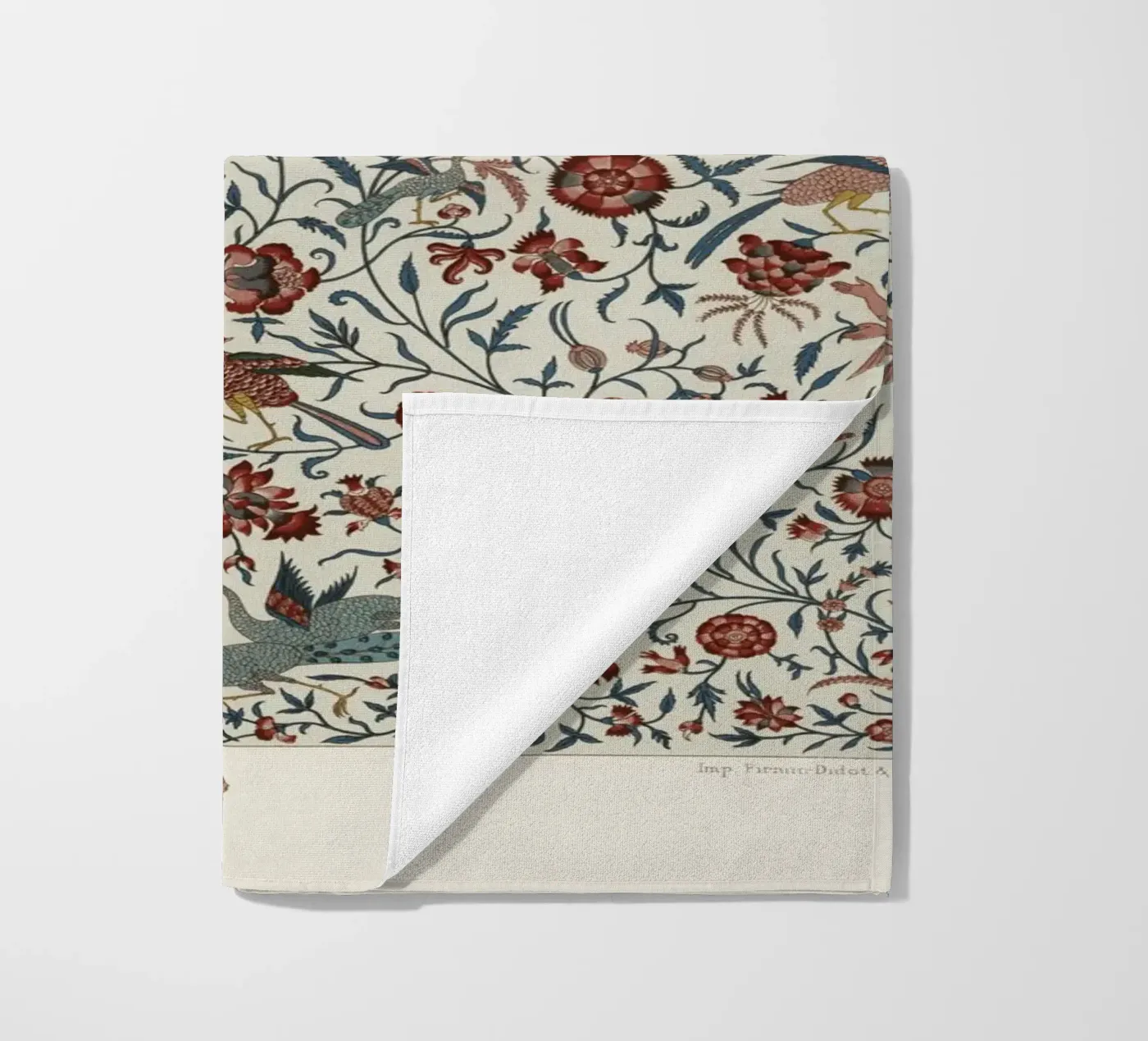 Persian pattern serviette de plage de vintageshop