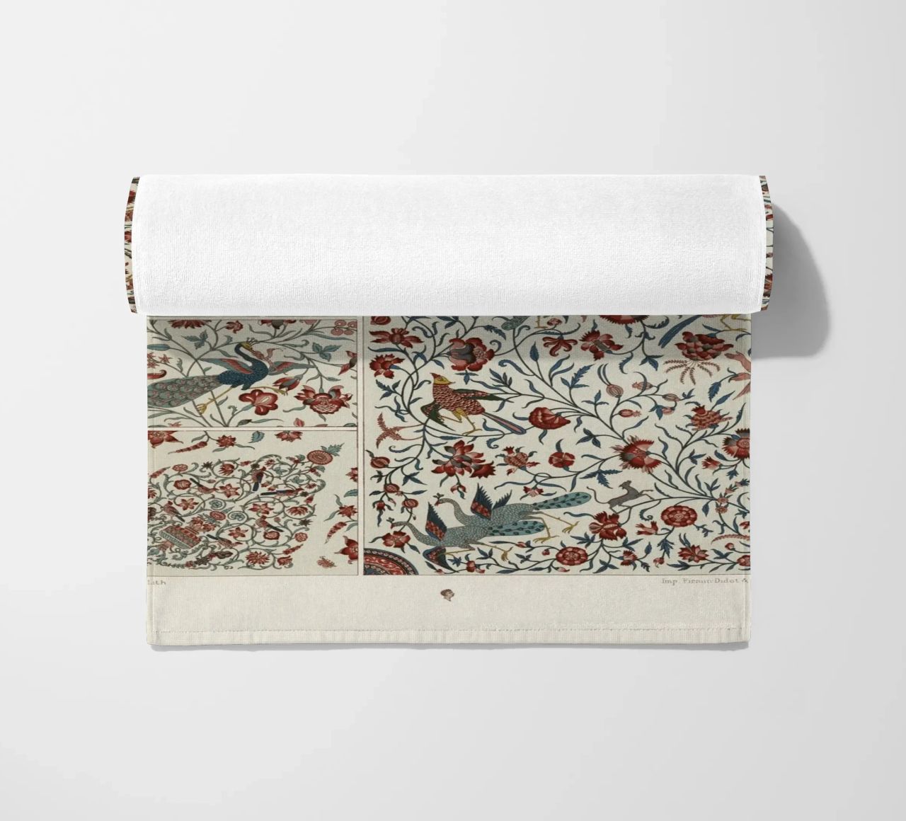 Persian pattern telo mare da vintageshop