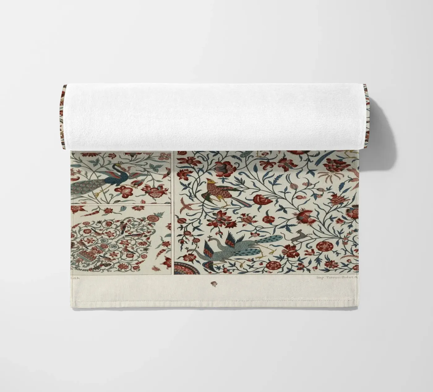 Persian pattern serviette de plage de vintageshop