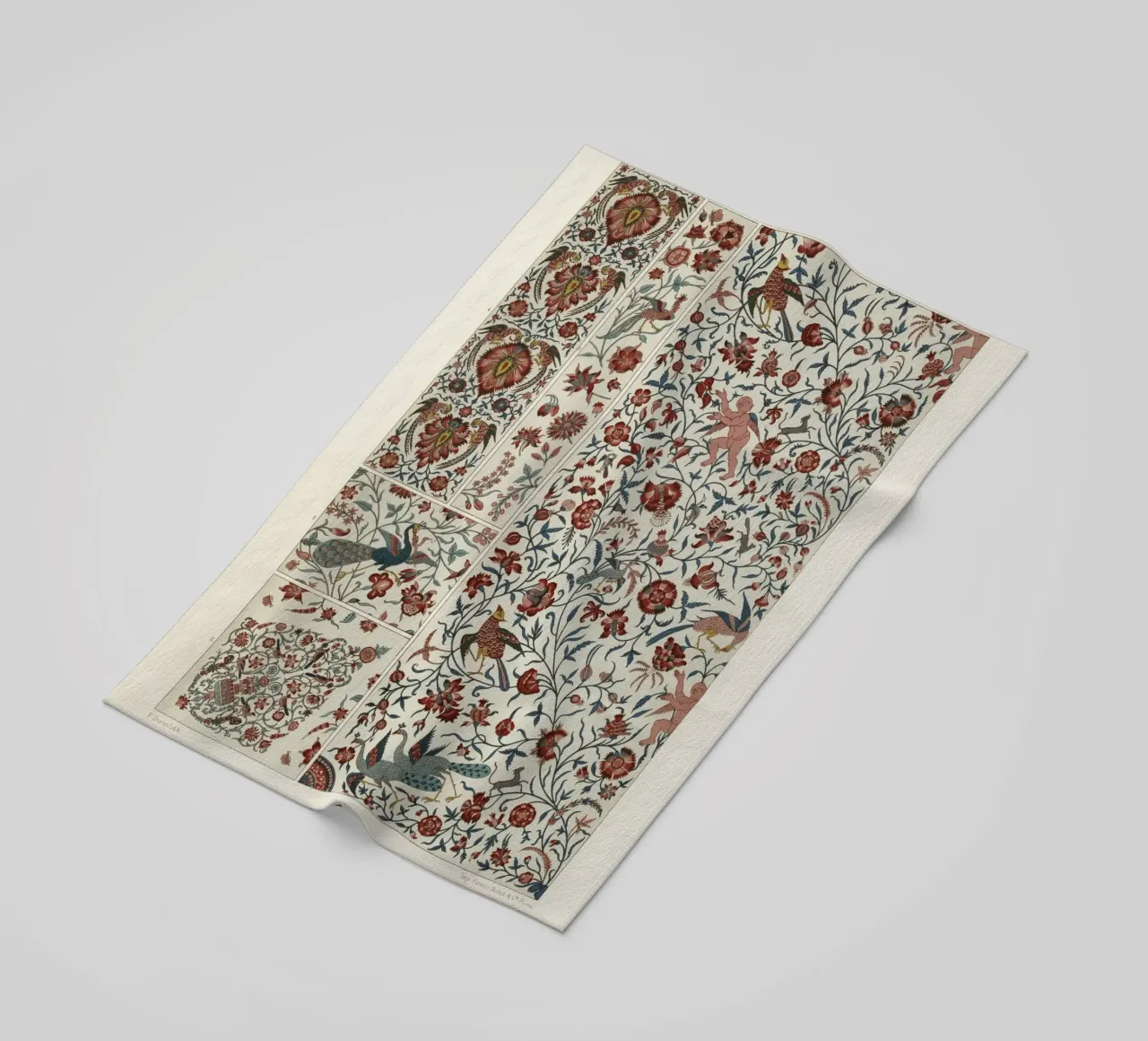 Persian pattern telo mare da vintageshop