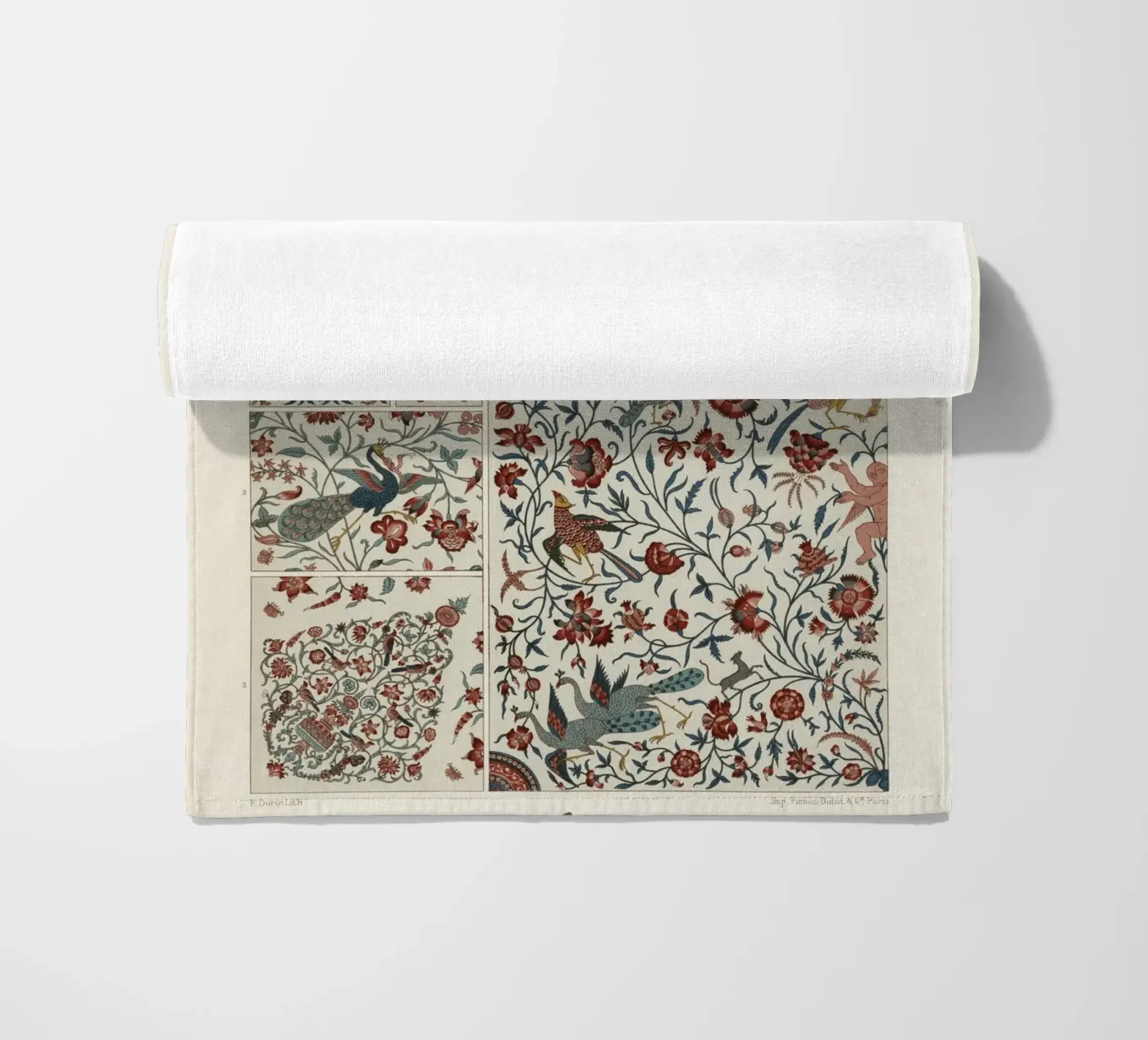 Persian pattern serviette de plage de vintageshop