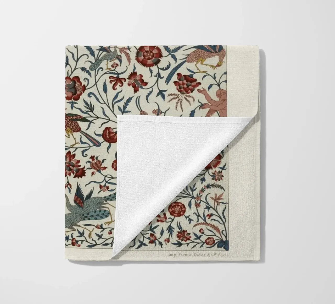 Persian pattern telo mare da vintageshop