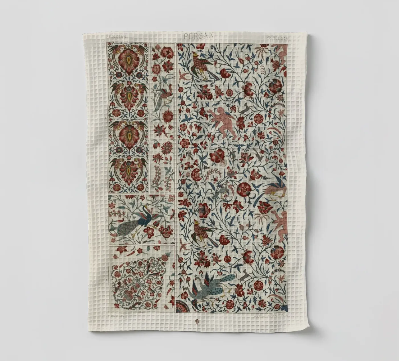 Persian pattern torchon de vintageshop