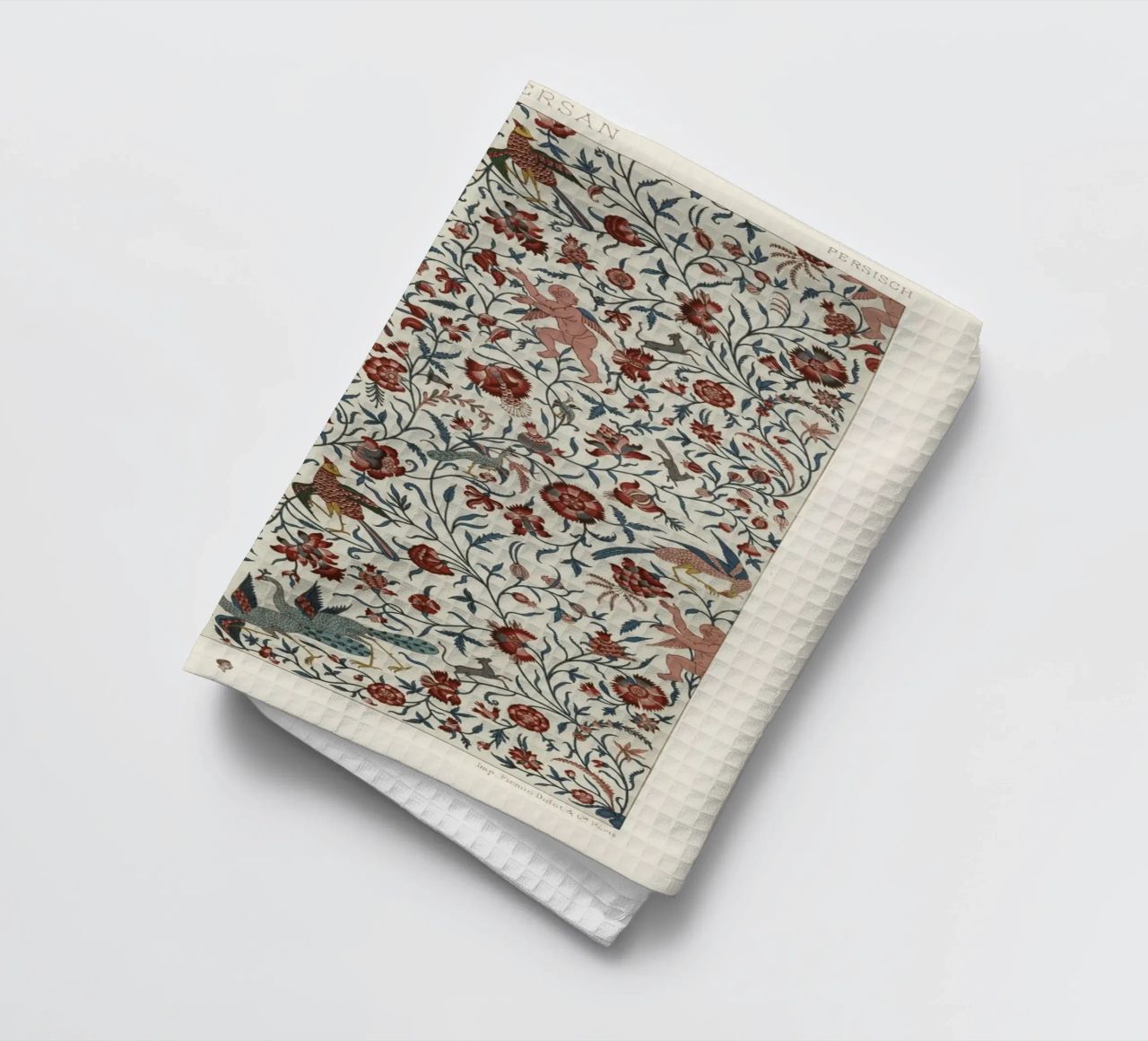 Persian pattern torchon de vintageshop