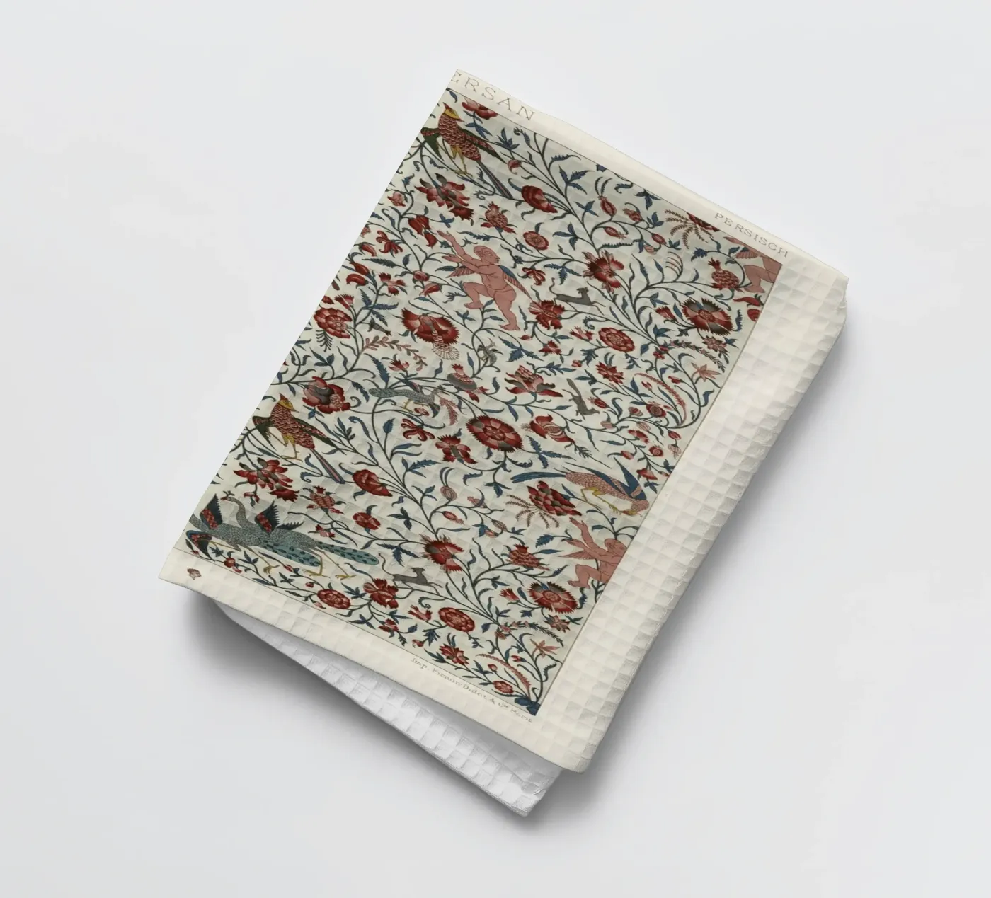 Persian pattern torchon de vintageshop