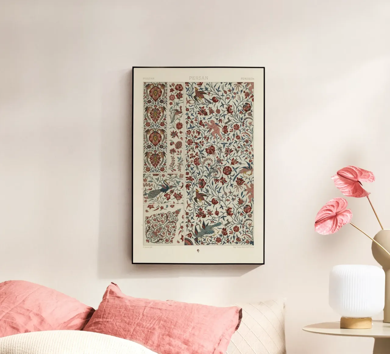 Persian pattern plexiglass da vintageshop