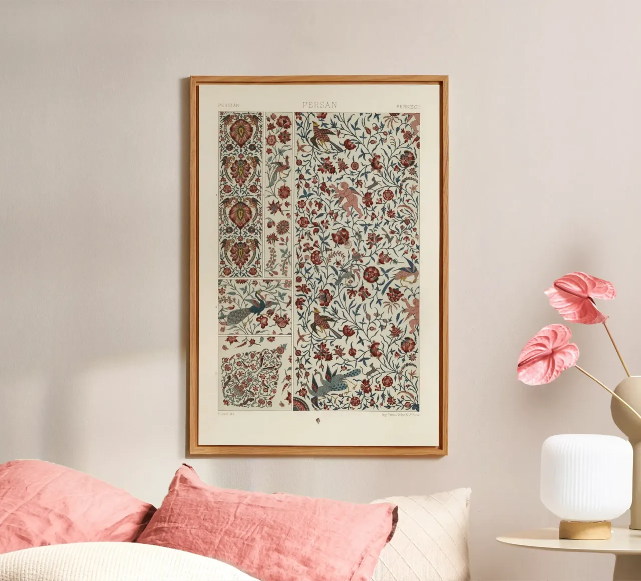 Persian pattern alluminio dibond da vintageshop