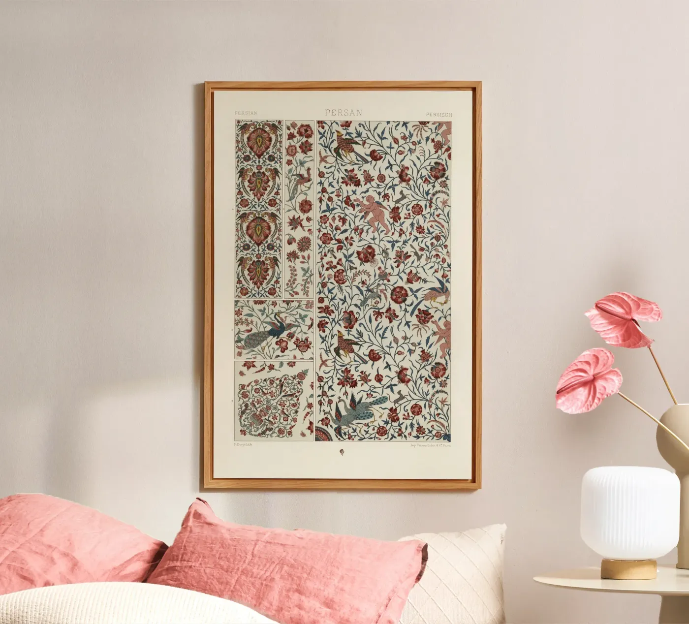 Persian pattern alluminio dibond da vintageshop