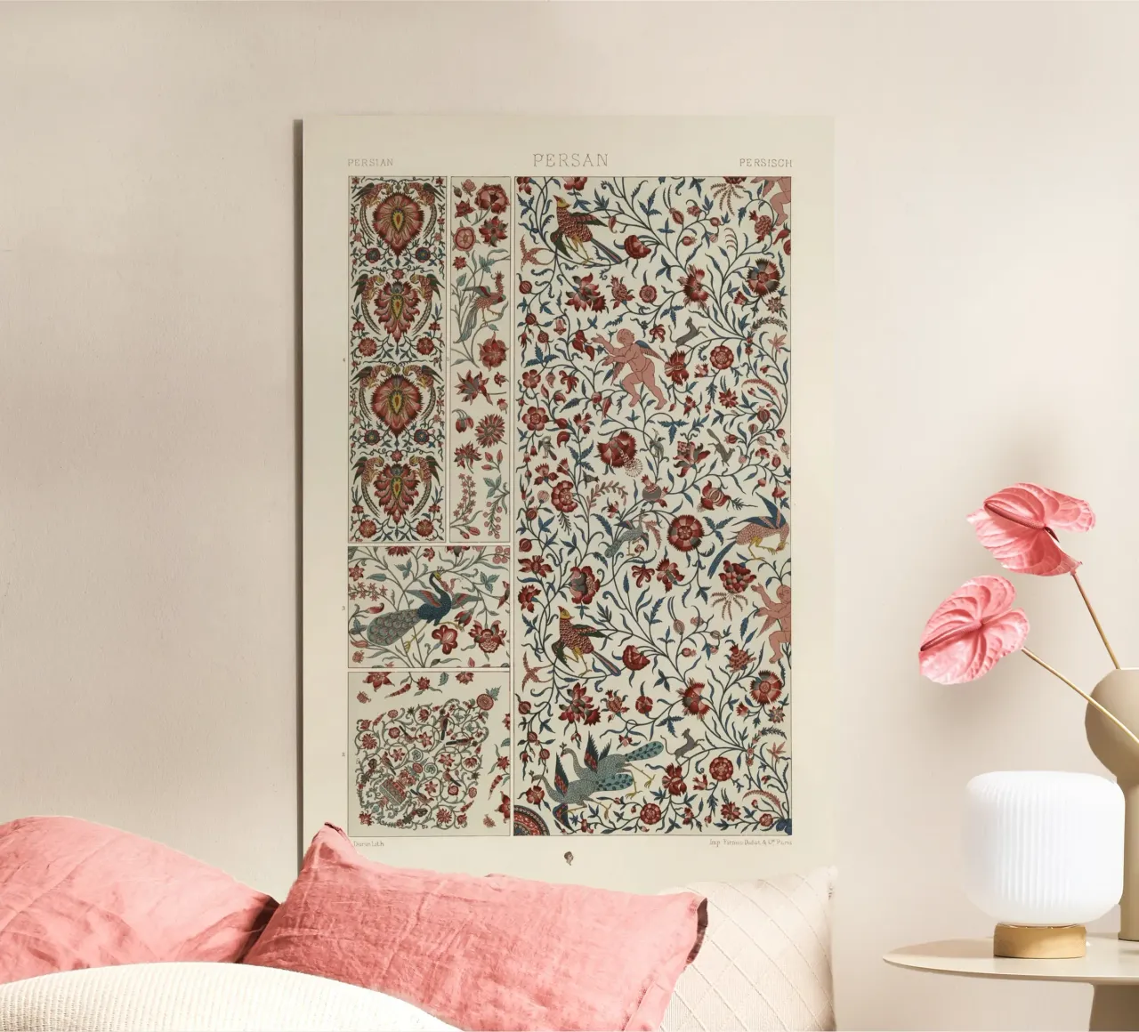 Persian pattern alluminio dibond da vintageshop