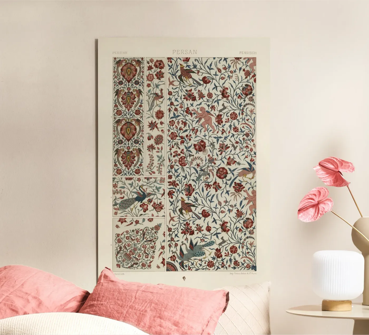 Persian pattern pannello forex da vintageshop