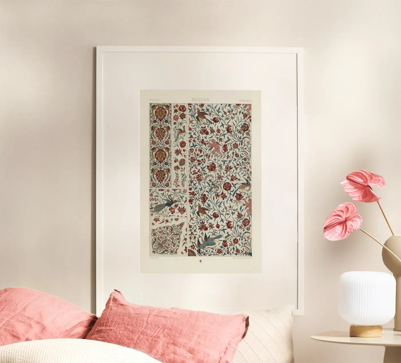Persian pattern poster van vintageshop