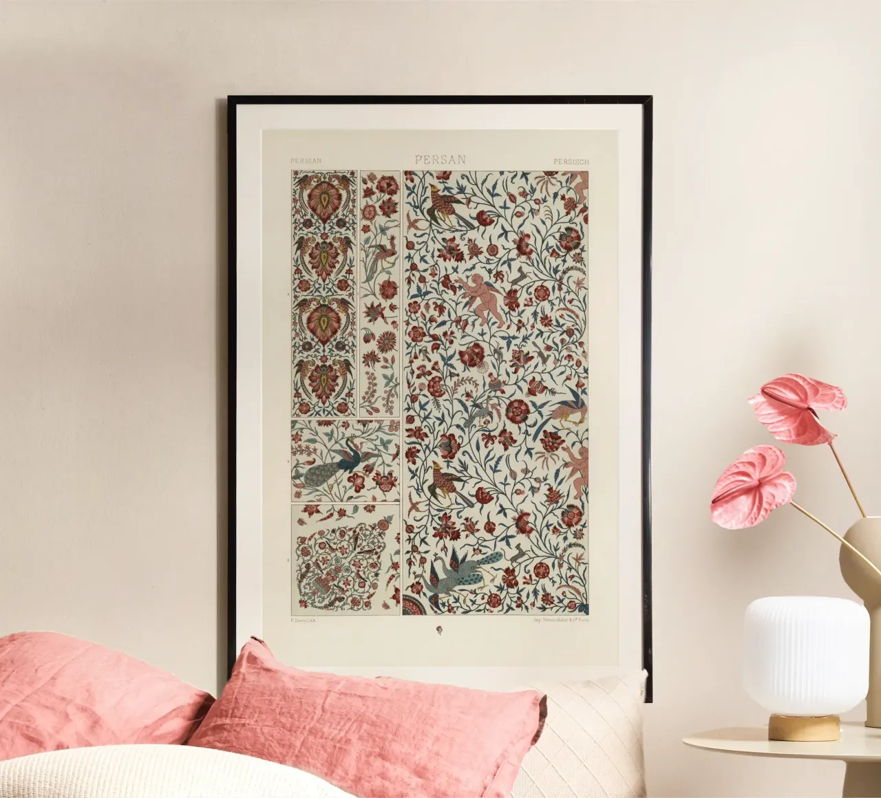 Persian pattern hahnemühle by vintageshop