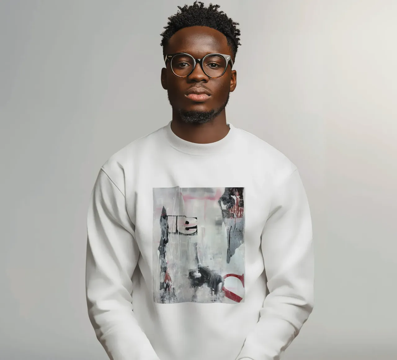 Expression punch in white felpa da PeHa - ART