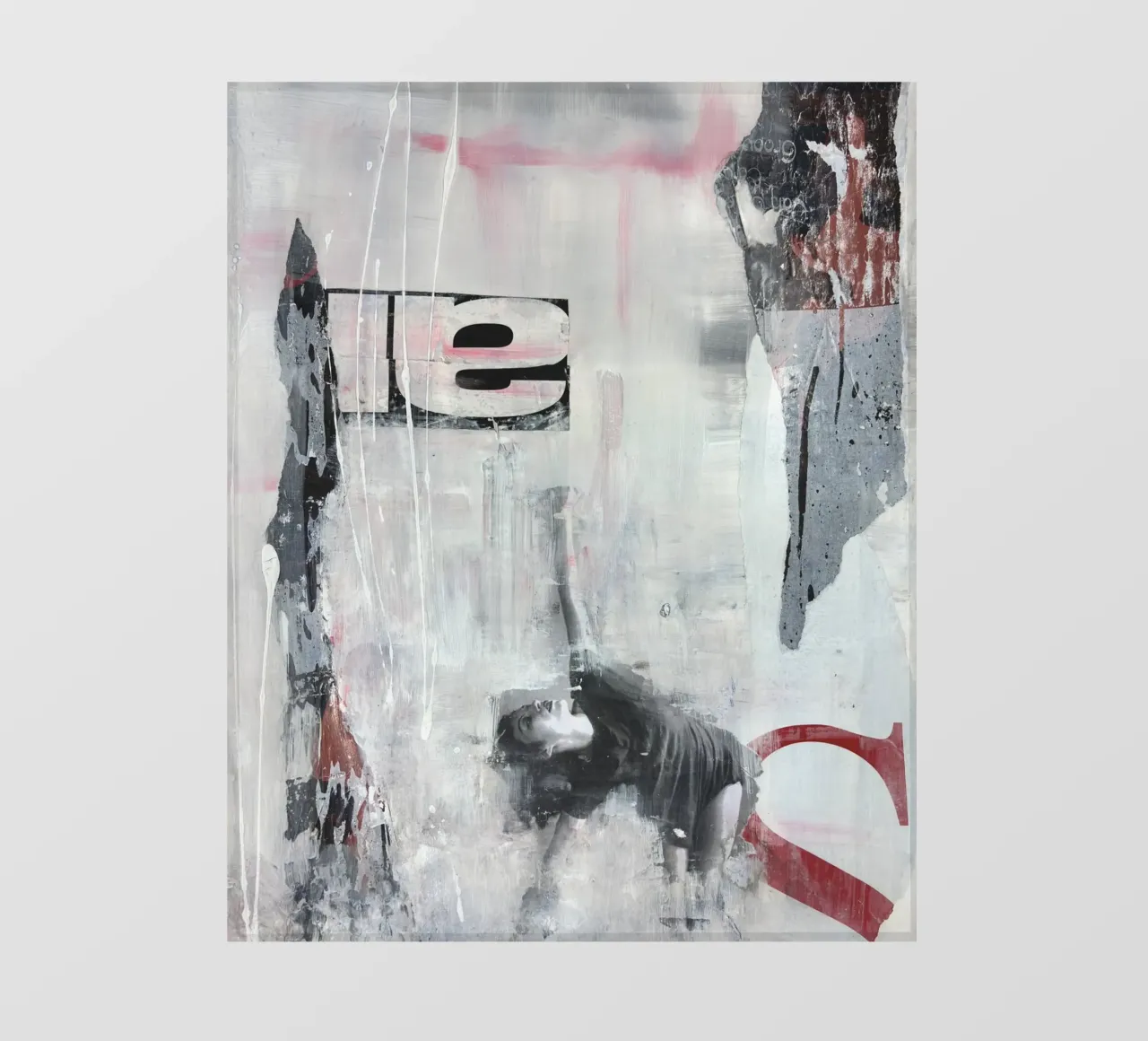 Expression punch in white telo in pvc da PeHa - ART