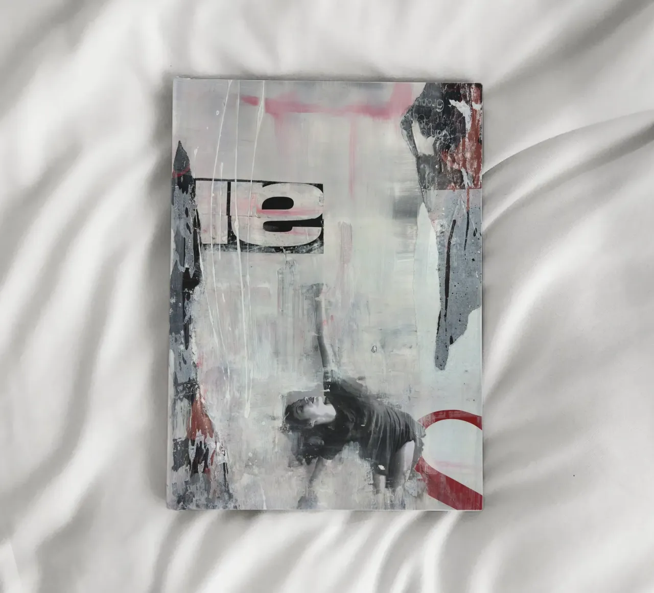 Expression punch in white notebook by PeHa - ART