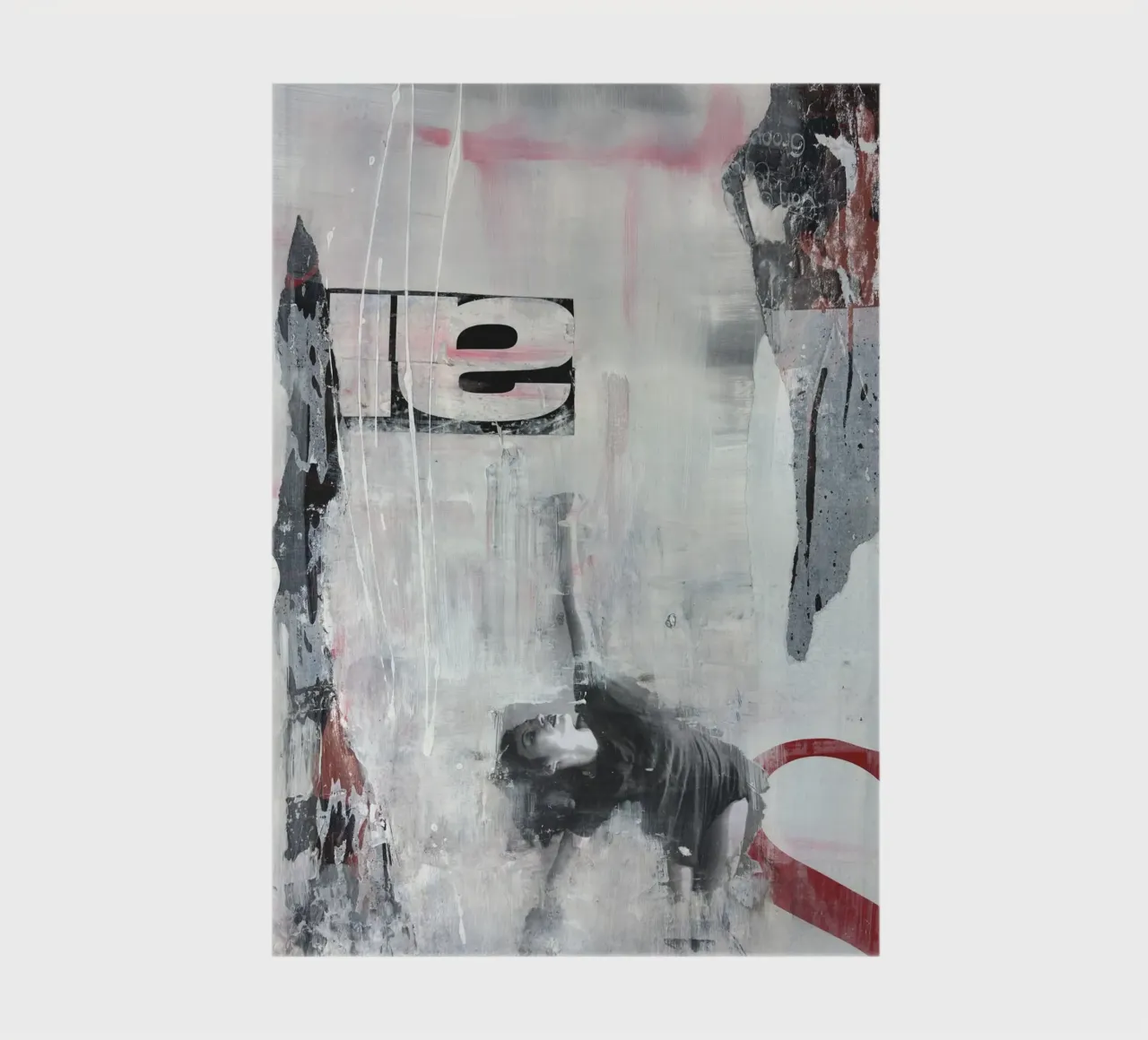 Expression punch in white notebook by PeHa - ART