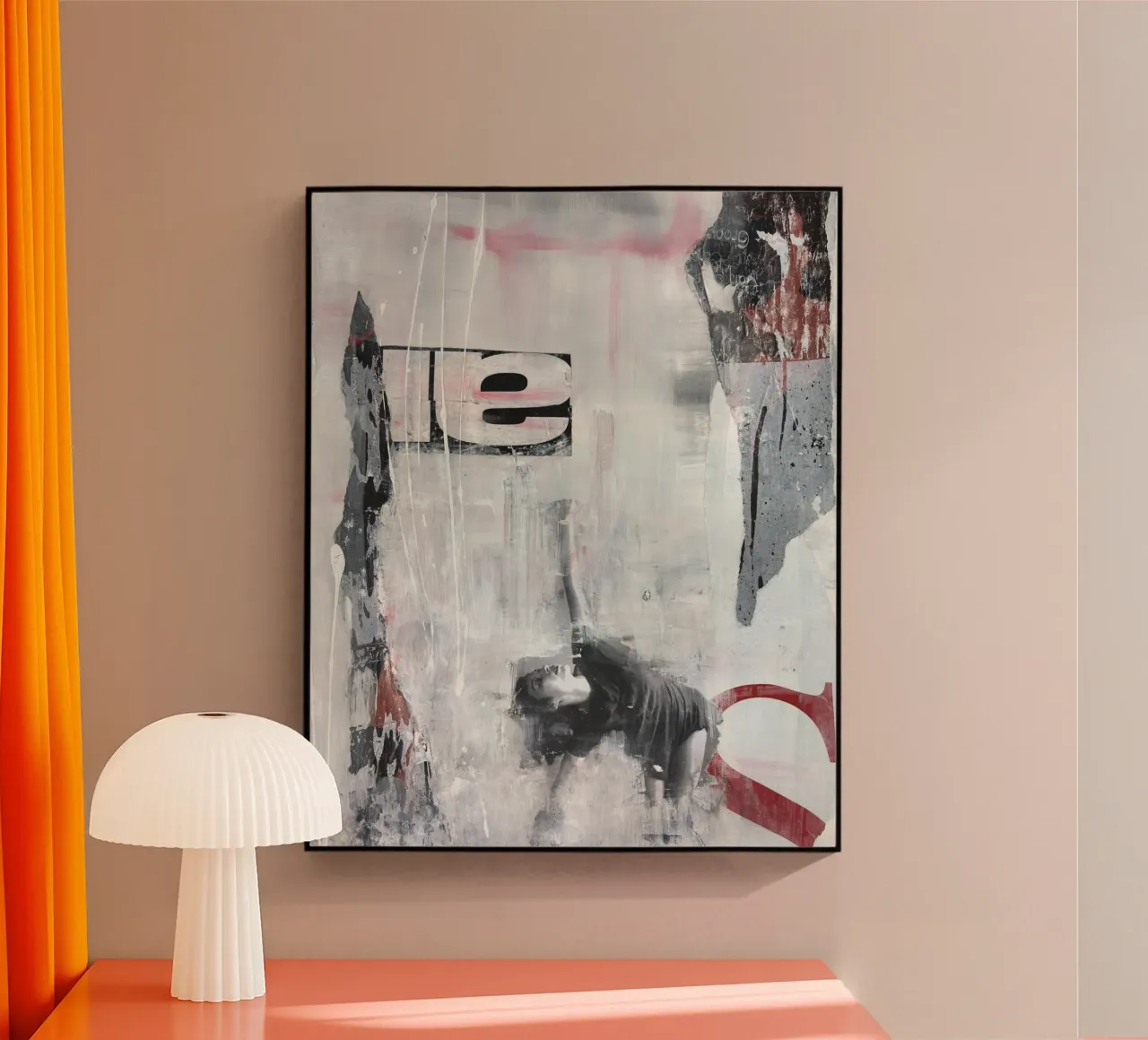 Expression punch in white plexiglass da PeHa - ART