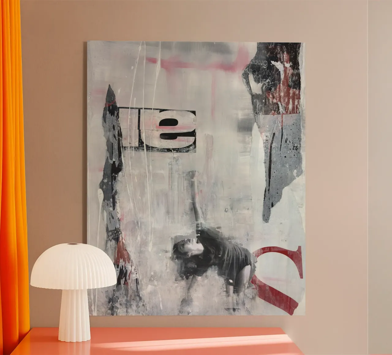 Expression punch in white plexiglass da PeHa - ART