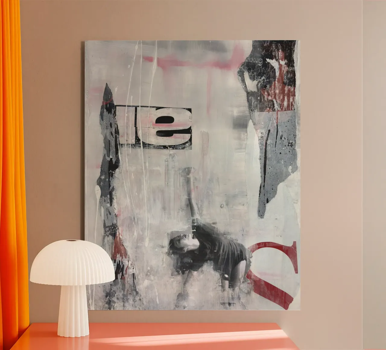 Expression punch in white alluminio dibond da PeHa - ART