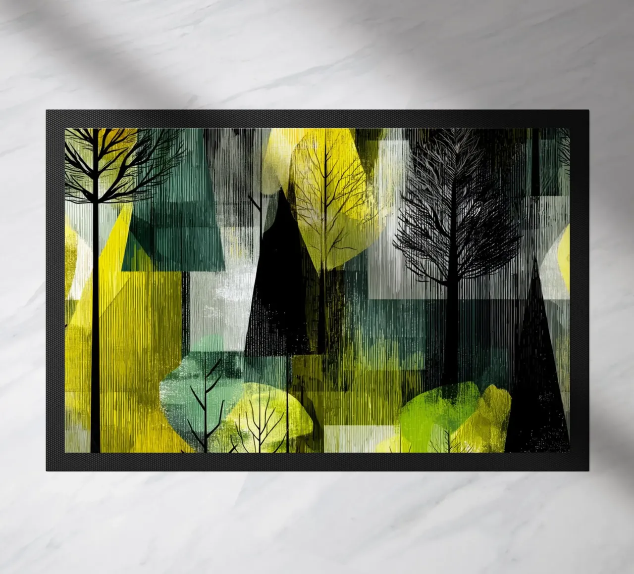 Foresta verde zerbino da Justyna Jaszke JBJart