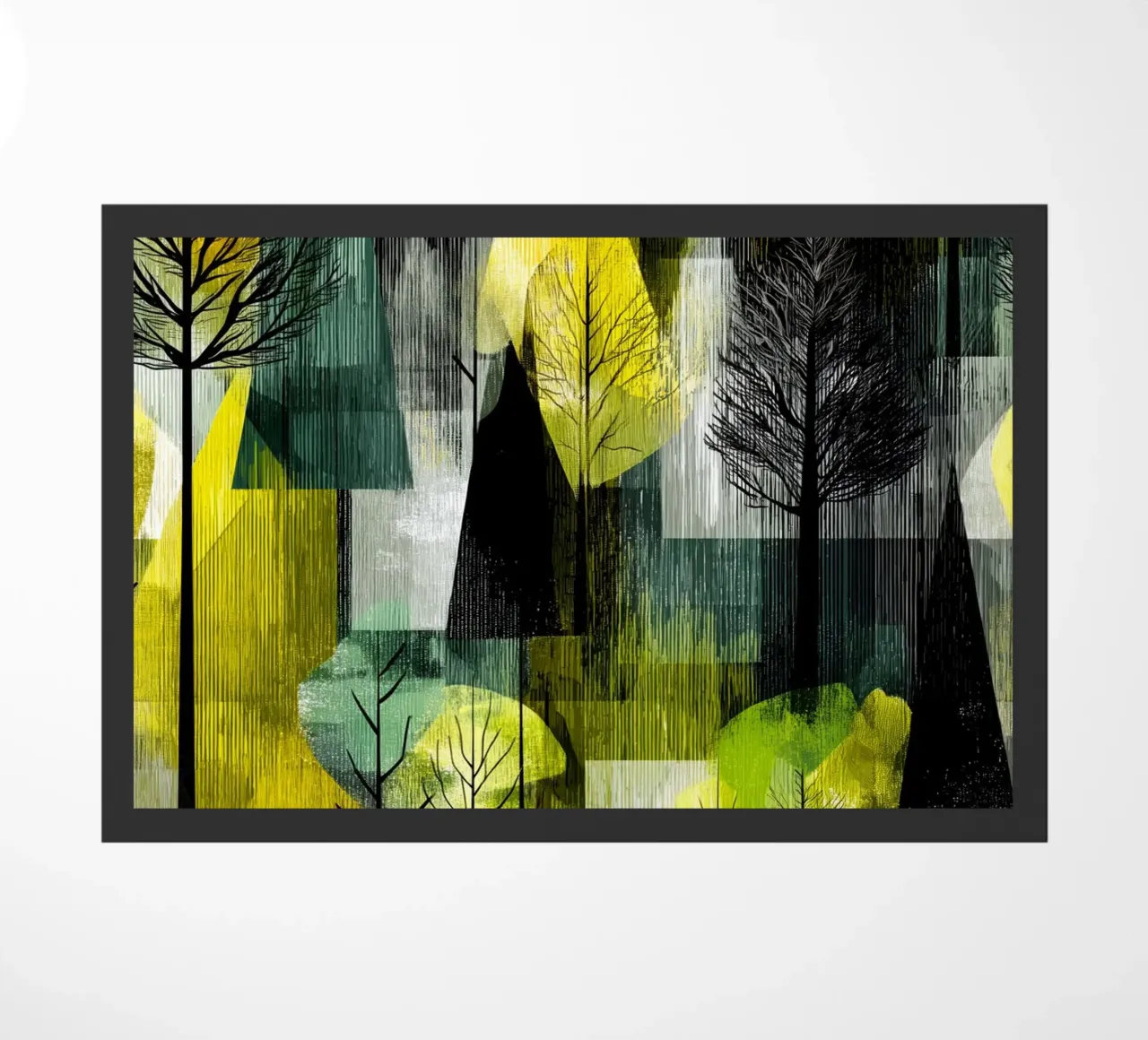 Foresta verde zerbino da Justyna Jaszke JBJart