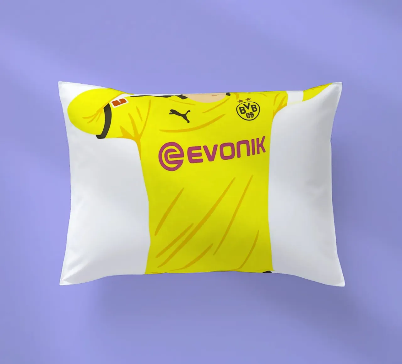 Marco Reus Minimalist cuscino da MoviesArt
