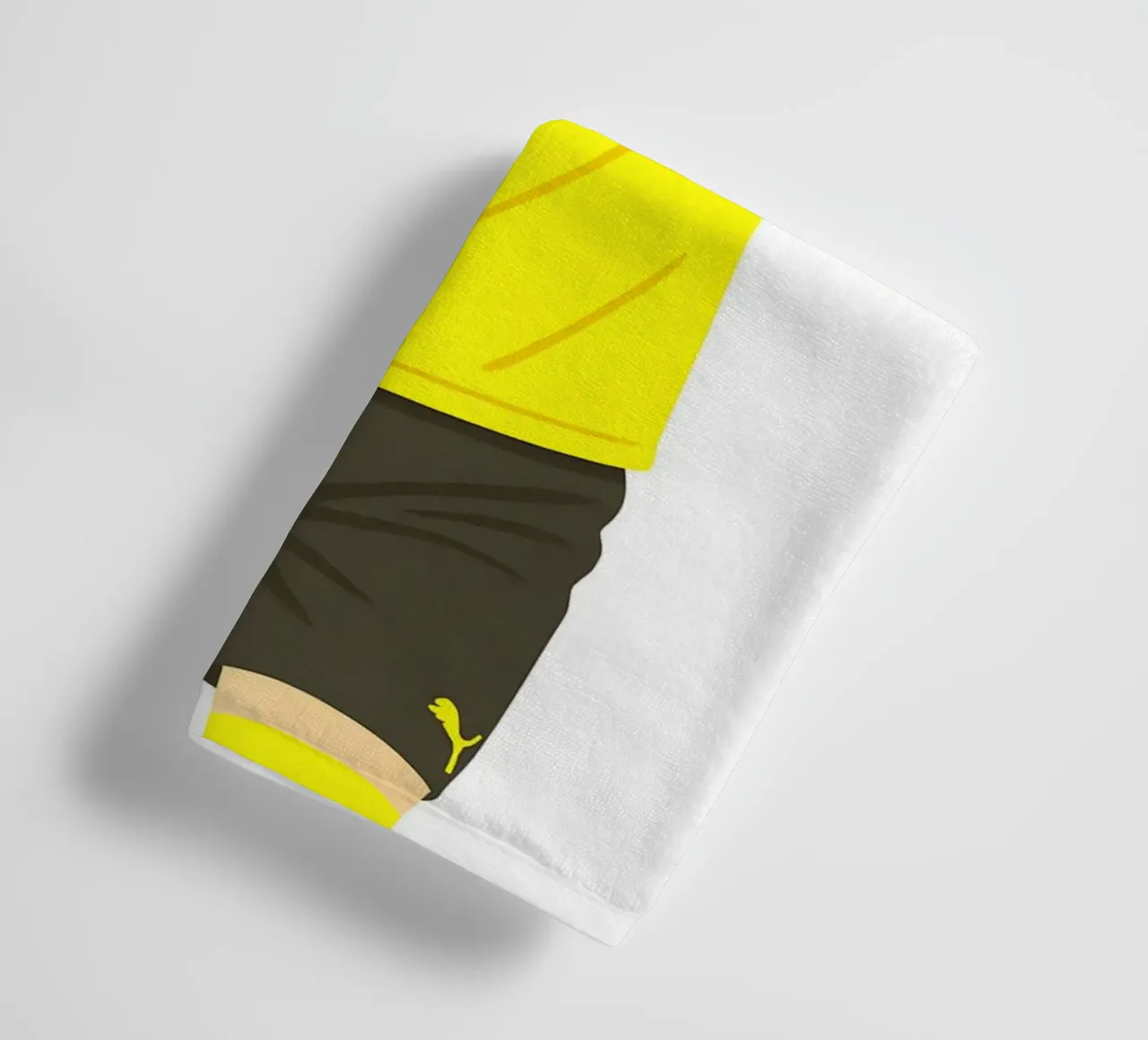 Marco Reus Minimalist asciugamano da bagno da MoviesArt