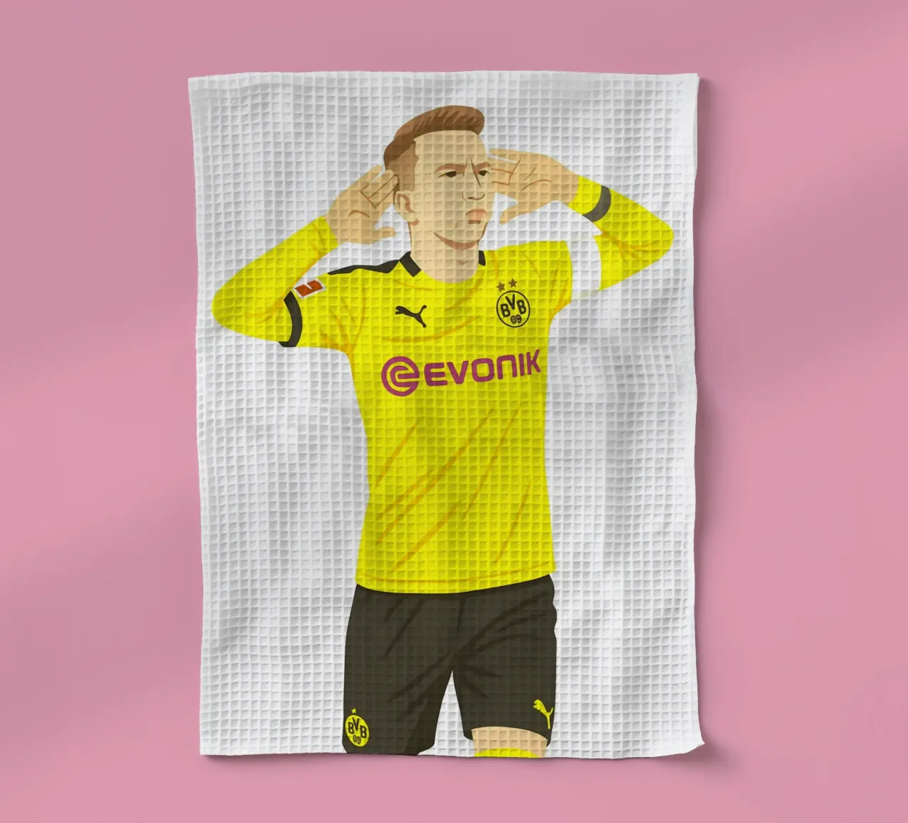 Marco Reus Minimalist canovaccio da cucina da MoviesArt