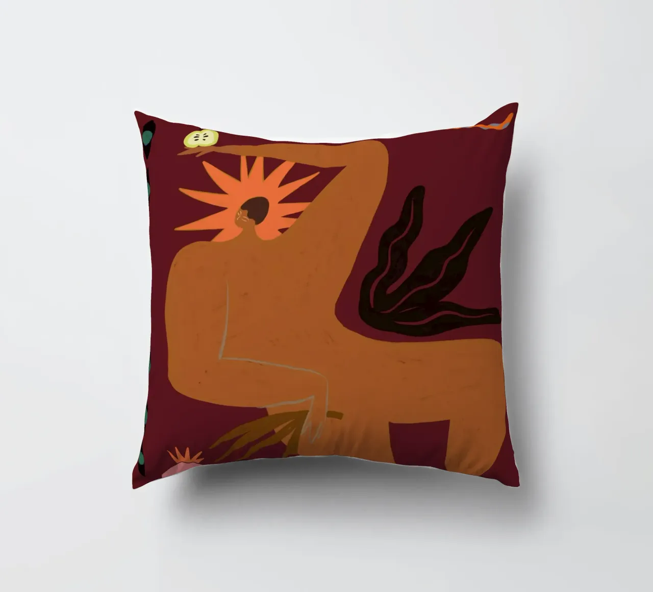Shining Star decorative cushion by Arty Guava