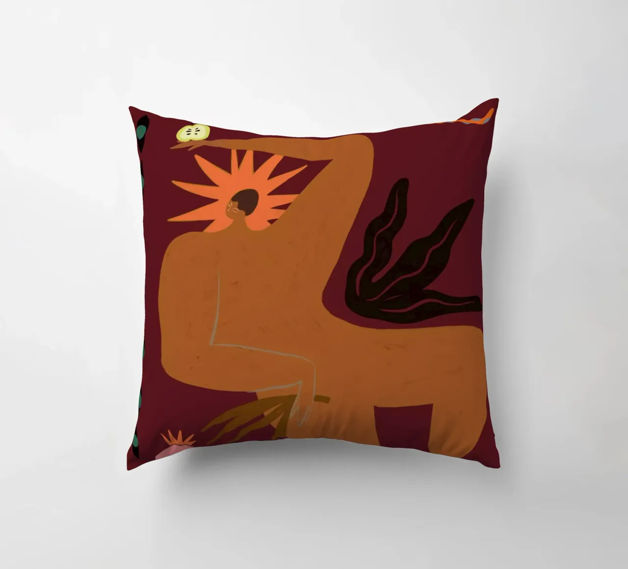 Shining Star decorative cushion by Arty Guava