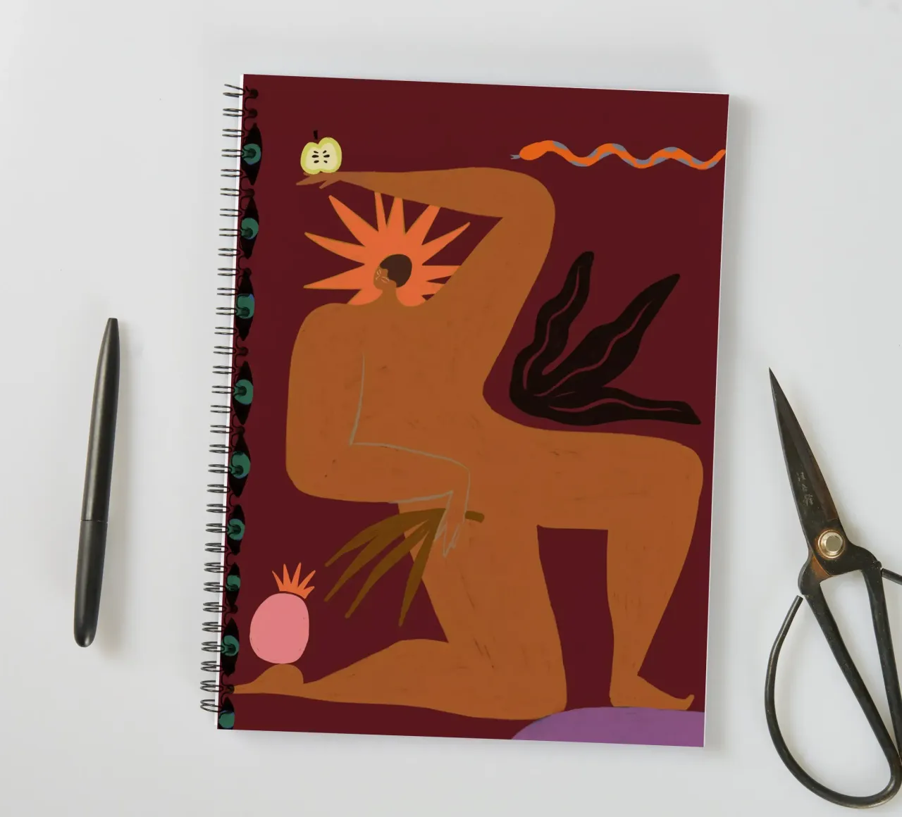 Shining Star spiral notebook by Arty Guava
