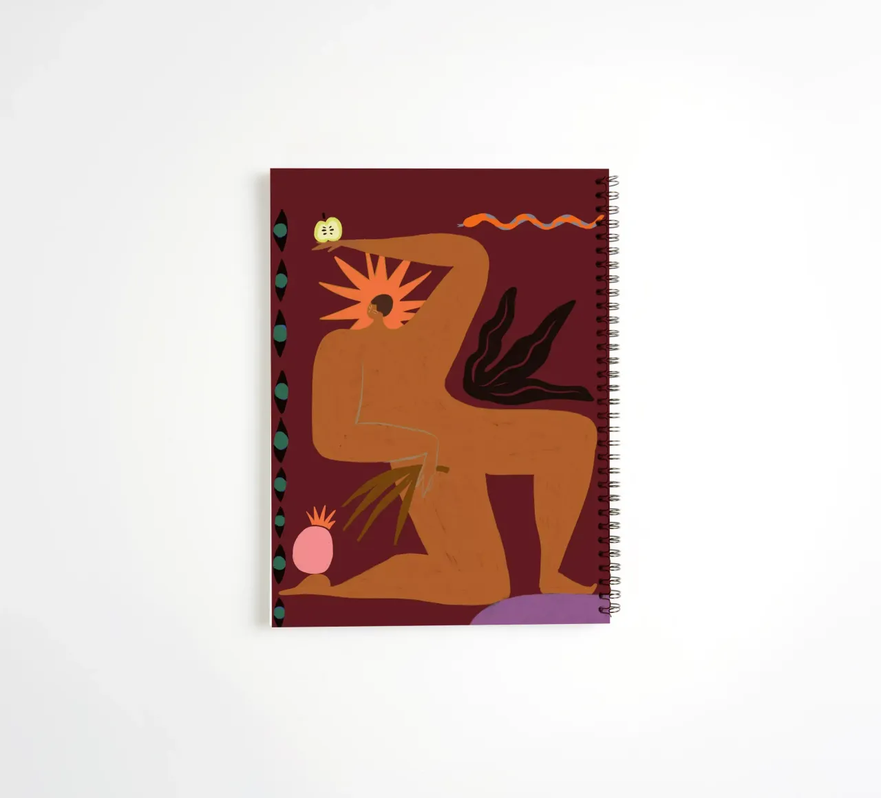 Shining Star spiral notebook by Arty Guava